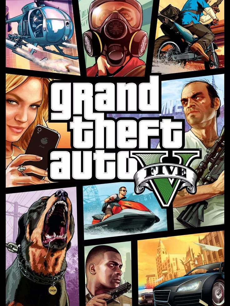 Grand Theft Auto V